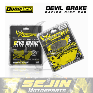 DynoPro Devil Brake Racing Disc Pad
