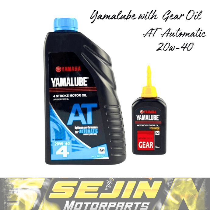 Yamalube  AT 20w-40 800ml with Gear Oil
